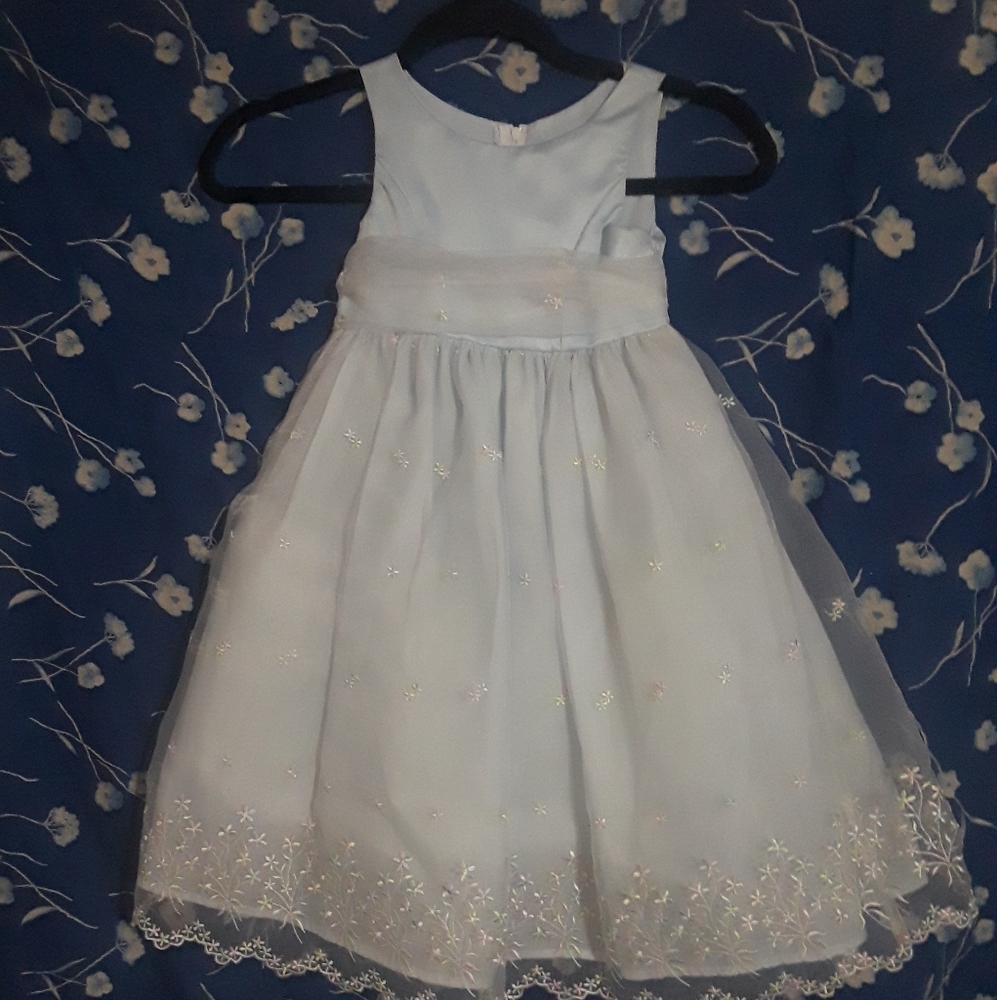 Little girl spring dress